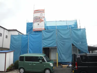 K様のお宅は築52年、木造2階建ての洋風住宅です。 屋根は陶器瓦。広島市安佐南区八木・K様サムネイル画像